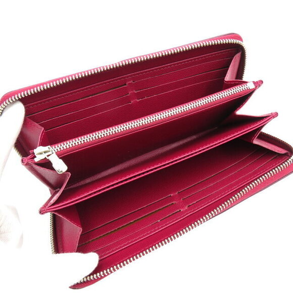 Louis Vuitton Zippy Wallet round long leather Epi pink Future - Picture 4 of 10